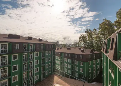 Студия, 33.5 м² - фото 1