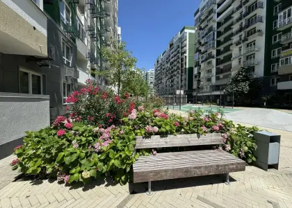 1-комнатная квартира, 36.6 м² - фото 1