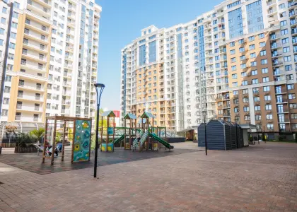 Студия, 40 м² - фото 1
