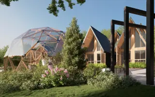 Avignon Glamp Space (Авиньон Глэмп Спэйс) - фото 1