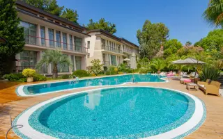 Дом в коттеджном городке, 257.3 м² - фото 1