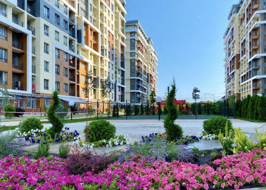 1-комнатная квартира, 38.4 м² - фото 1