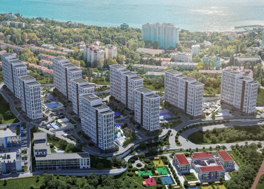 Студия, 23.59 м² - фото 1