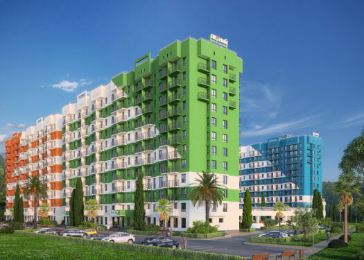 1-комнатная квартира, 35 м² - фото 1