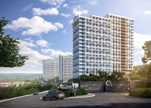 2-комнатная квартира, 66 м² - фото 1