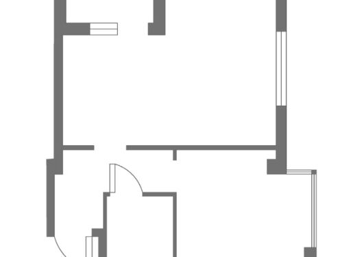 1-комнатная квартира, 42.8 м² - фото 1