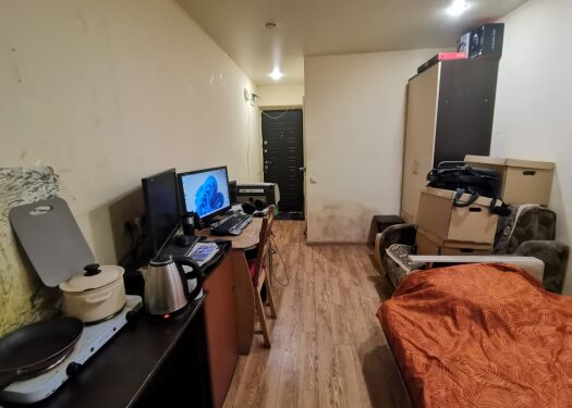 Студия, 18 м² - фото 1