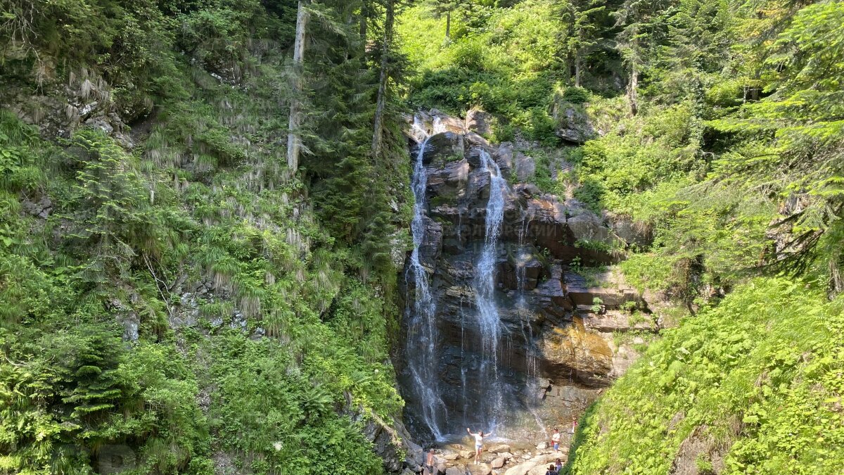 Парк водопадов менделиха фото