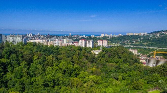 Макаренко - тихий и зеленый микрорайон с большой парковой зоной и развитой инфраструктурой