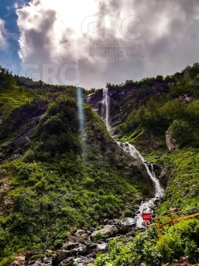 5 самых красивых водопадов Сочи