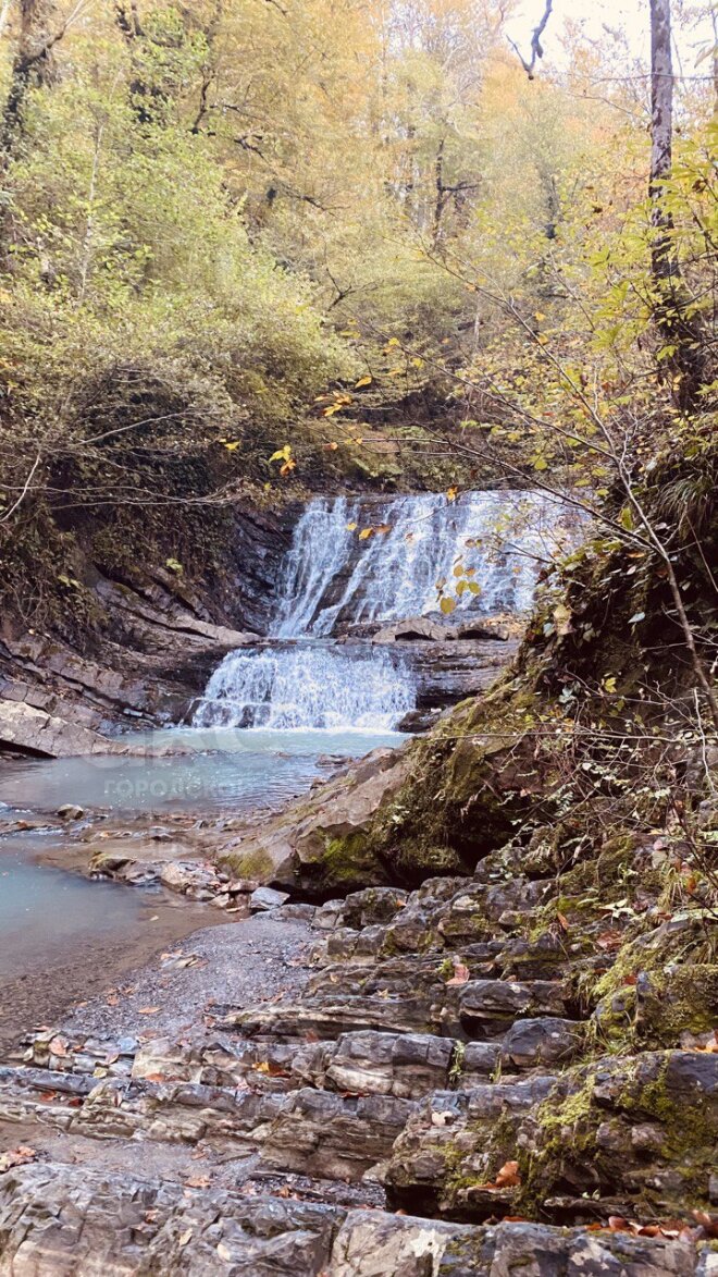 5 самых красивых водопадов Сочи