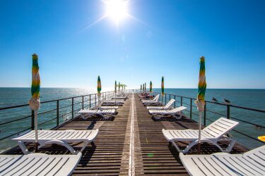АК “Весна” - субтропический парк на берегу моря, с инфраструктурой лучших мировых отелей